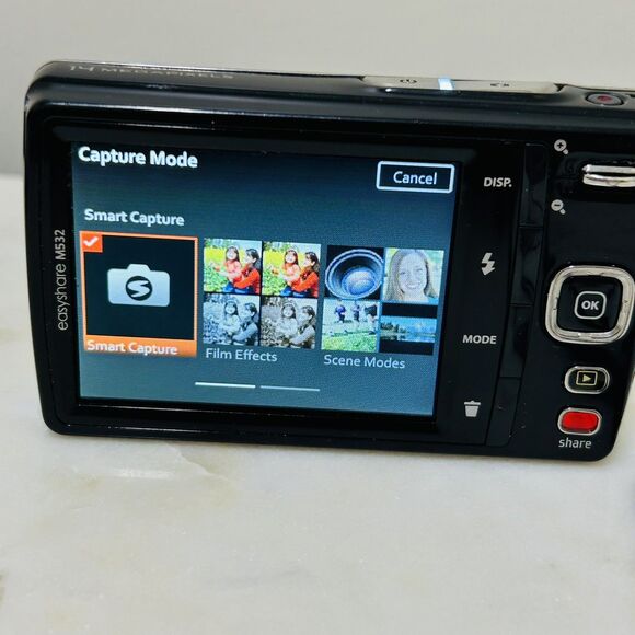 Kodak EasyShare M532 Camera Green 14MP Digicam Digital Tested /Works - Picture 3 of 13